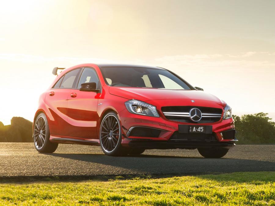  Mercedes-Benz A45 AMG Edition 1 2013 года  (AU) (фото 12 из 30)